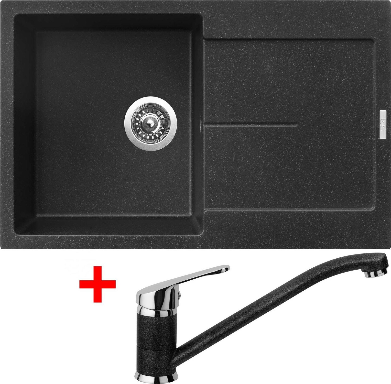 Sinks Ultima 790 Granblack + Pronto GR