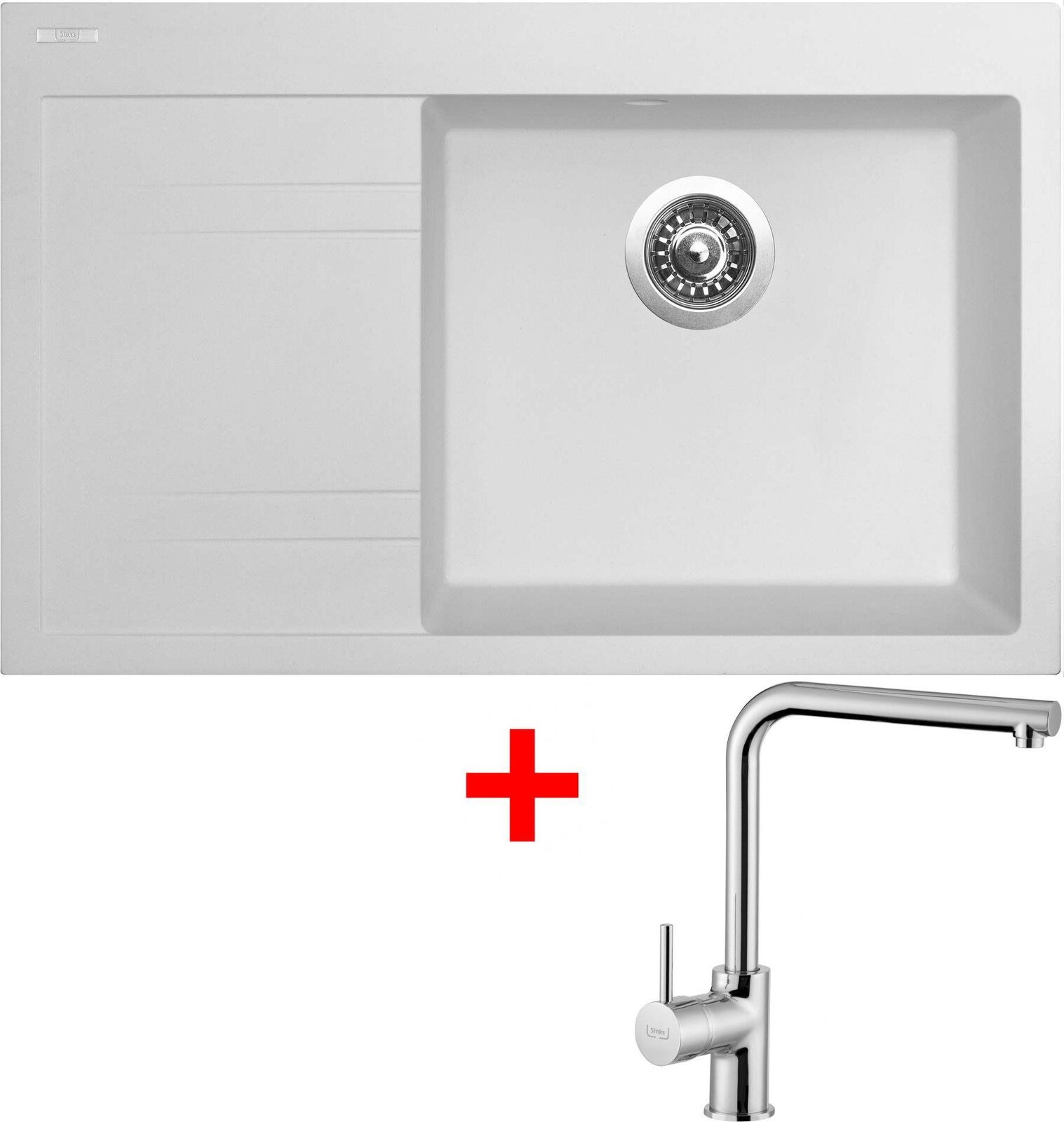 Sinks Rim 780 P Milk + Elka