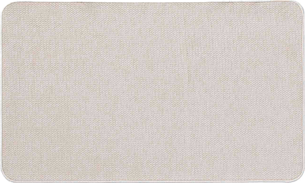 Douceur d'intérieur Simeo Obdélníková podložka 45 × 75 cm béžová