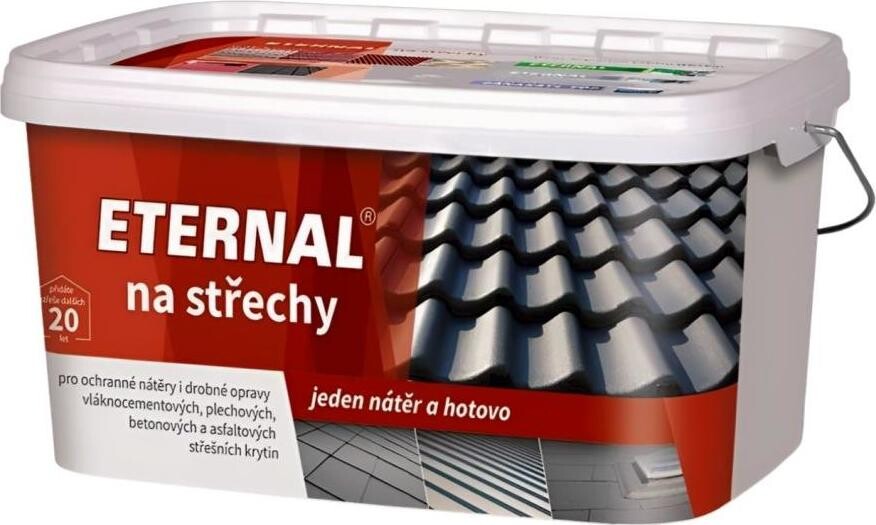 Austis Eternal na strechy 3,62 l, antracit 304 (RAL 7016)