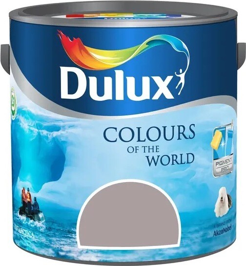 Akzo Nobel Dulux Cow Farby sveta 2,5 l, Grafitový súmrak
