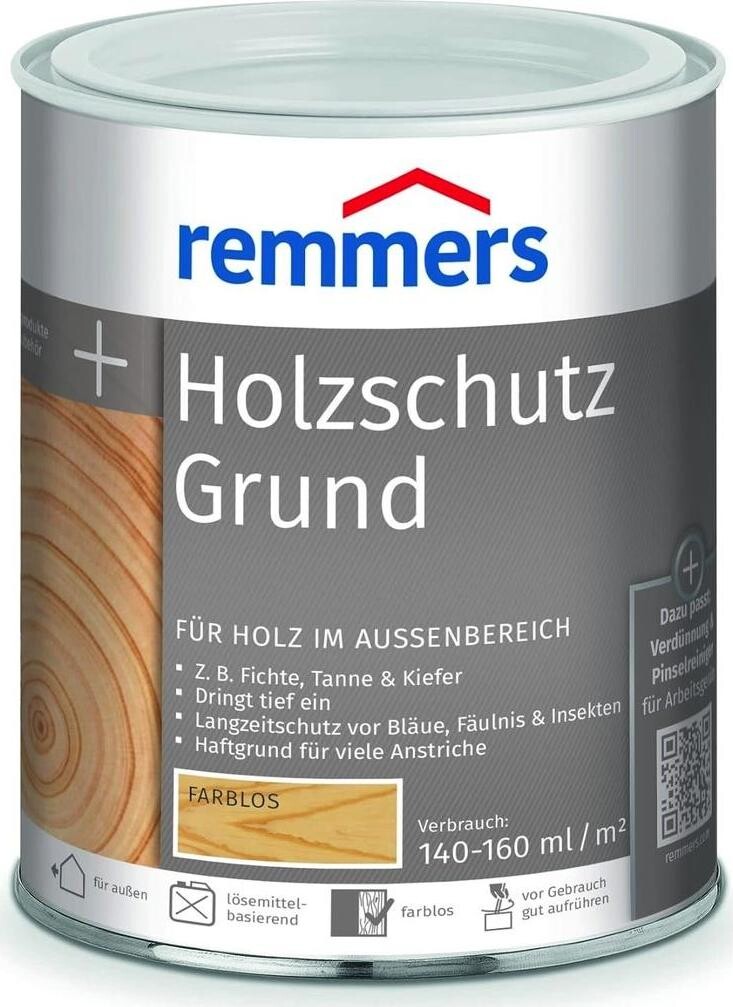 Remmers Holzschutz-Grund impregnace 5 l Farblos / Bezbarvý