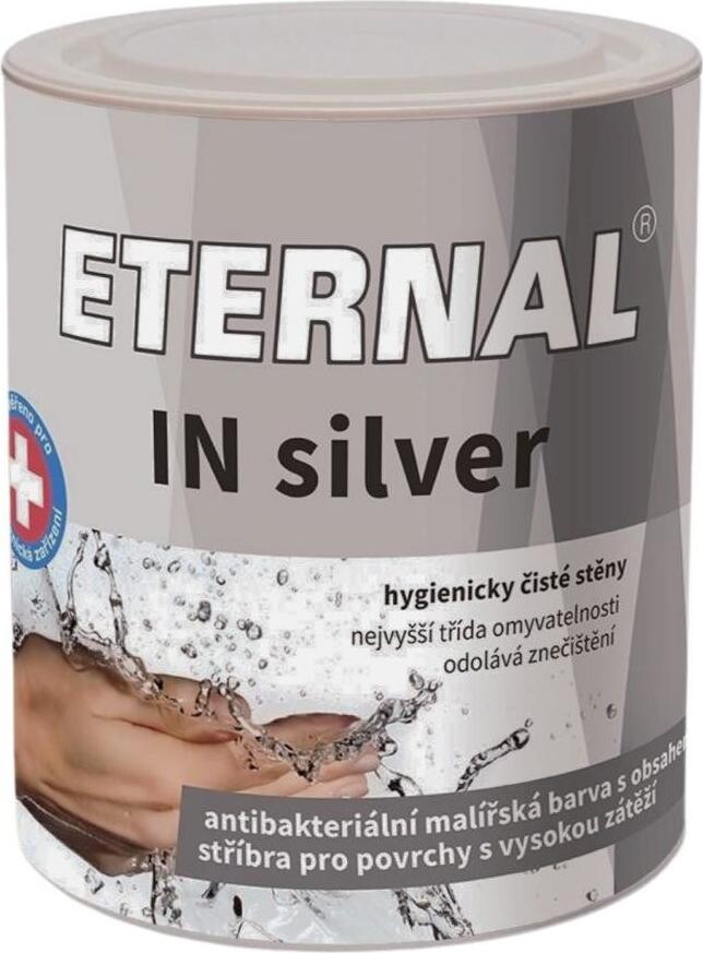 Austis Eternal In Silver 1 kg, biela