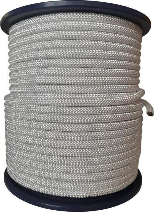 ENPRO Lano pletené s jádrem PA 10 mm, 100 m, bílé