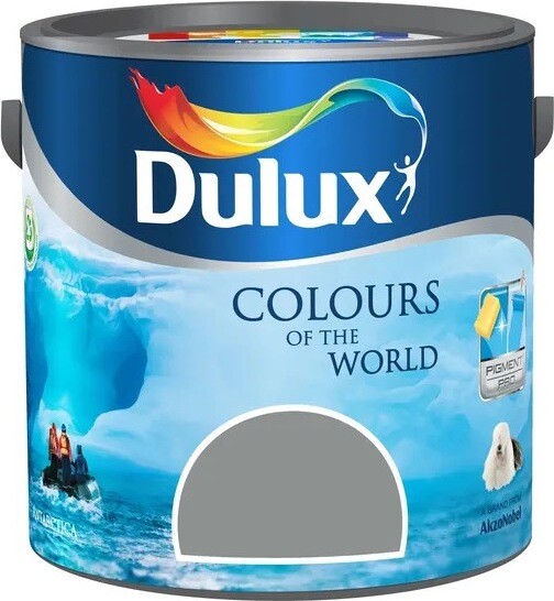 Akzo Nobel Dulux Cow Farby sveta 2,5 l, Zimné ticho