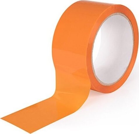 Bull Balící lepící páska 48 mm × 66 m, akryl, oranžová, (42my), 6 ks