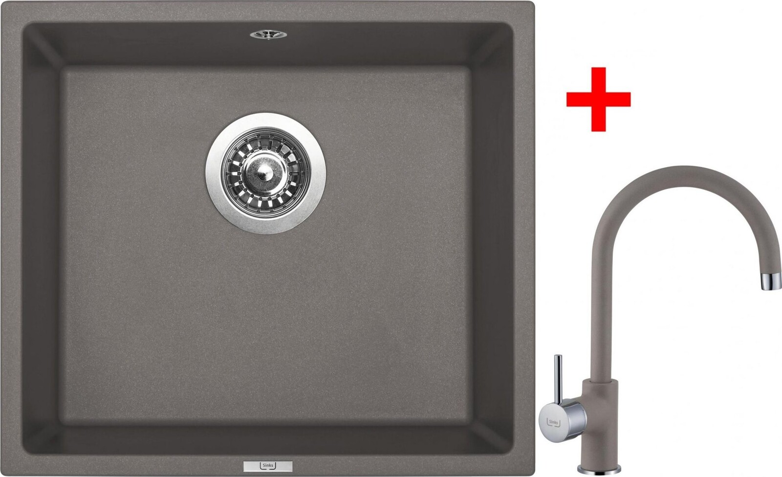 Sinks Frame 457 Truffle + Vitalia GR