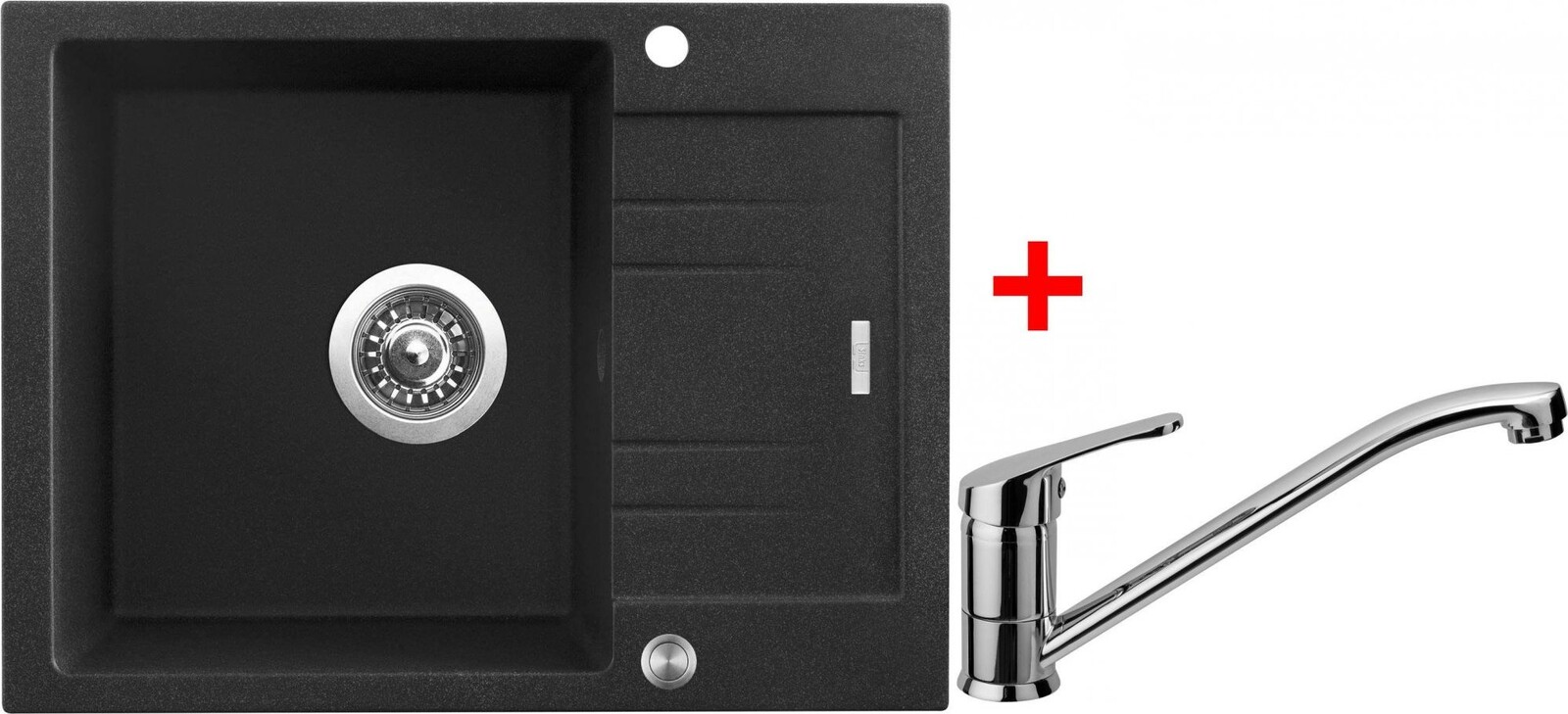 Sinks Rapid 580 XC Granblack + Pronto
