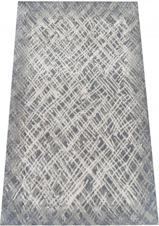 4sleep kusový koberec Roxanne 08 -80 × 150 cm šedý