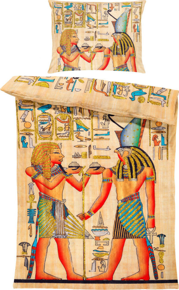 IMPAR Obliečky Papyrus, 140 × 200 cm + 90 × 70 cm