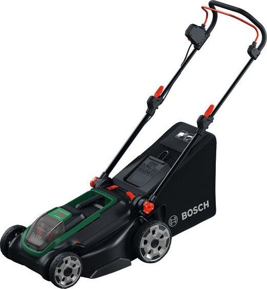 BOSCH Akumulátorová rotačná kosačka Rotak 18V2-43, 0.600.8B9. N00 (2× 4 Ah)