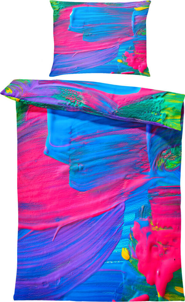 IMPAR Obliečky Tempery, 140 × 200 cm + 90 × 70 cm