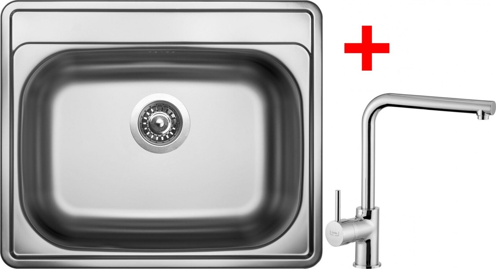 Sinks Comfort 600 + Elka