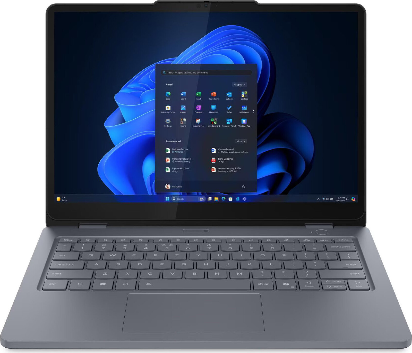 Lenovo 13w 2-in-1 Gen 3 Luna Grey + aktívny stylus Lenovo