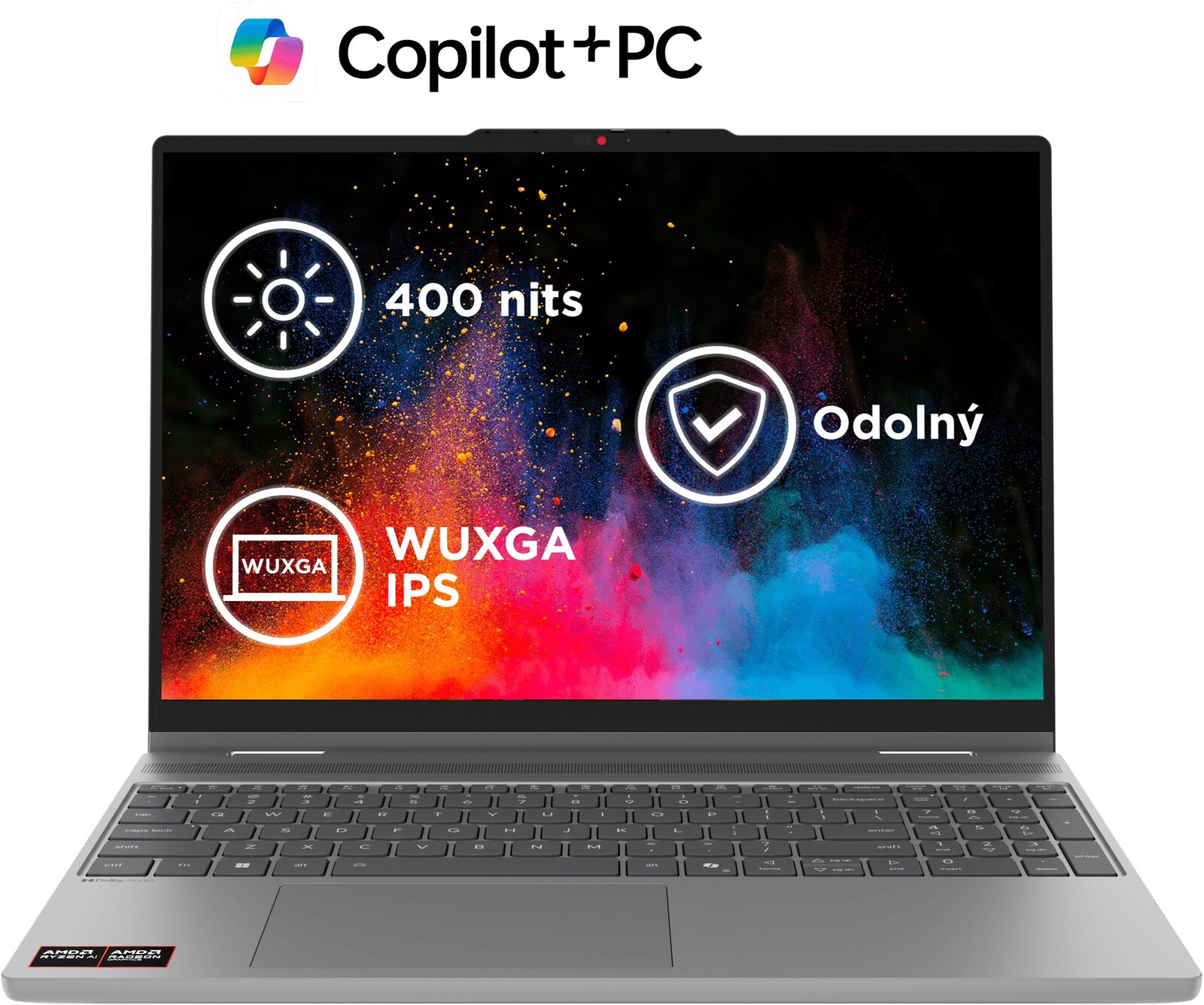 Lenovo IdeaPad 5 2-in-1 15AGP11 Luna Grey kovový (bez adaptéra)