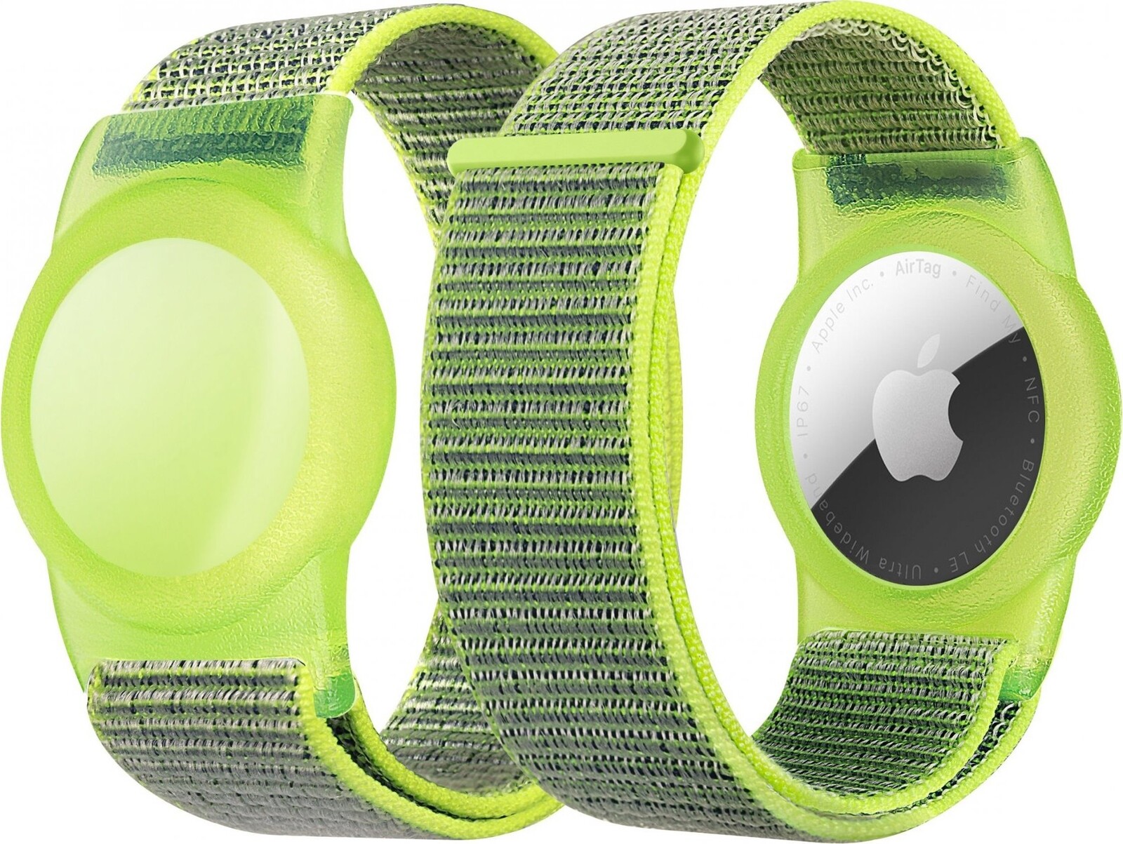 WowME AirTag Strap green