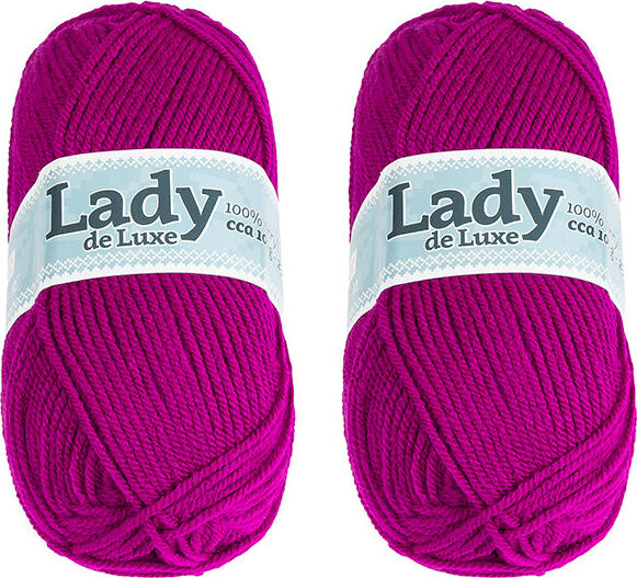 BELLATEX Lady NGM de luxe 100 g set 2 ks - 947 vínová
