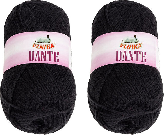 BELLATEX Dante 100 g set 2 ks - 1308 černá