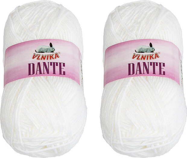 BELLATEX Dante 100 g set 2 ks - 1300 bílá