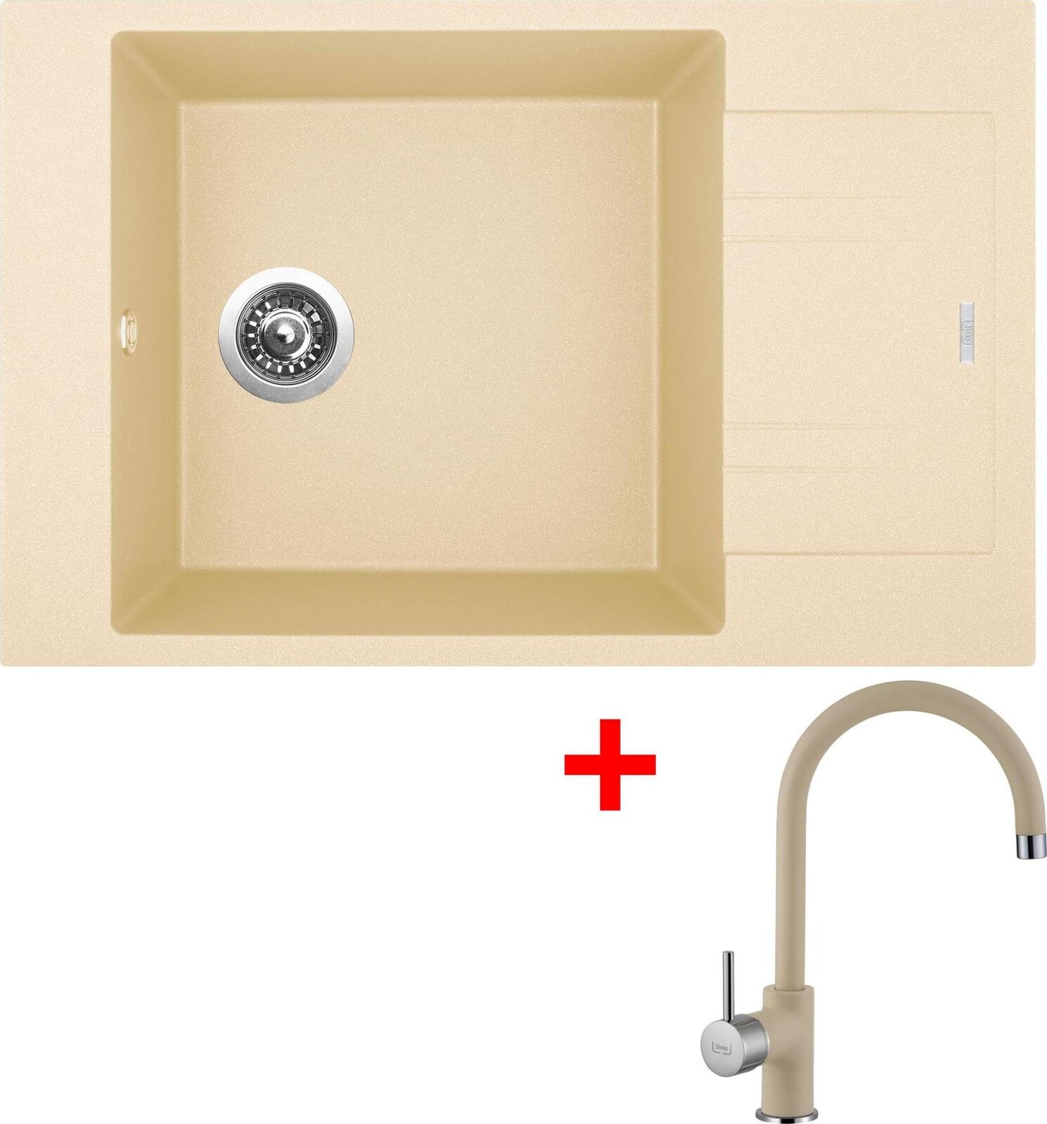 Sinks Vario 780 Sahara + Vitalia GR