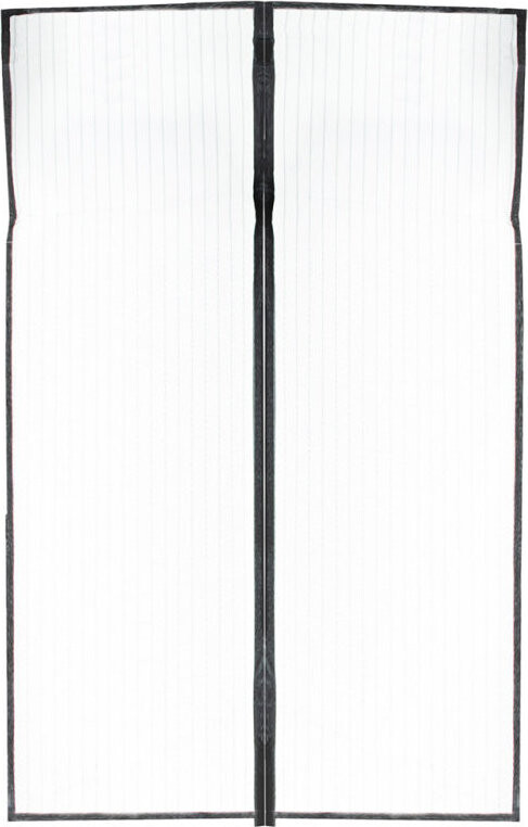 Luaro KX3206 Magnetická síť proti hmyzu na dveře 110 × 210 cm, černá