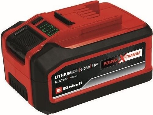 EINHELL Batéria Power X-Change PLUS 18 V 4-6 Multi-Ah, 4511502