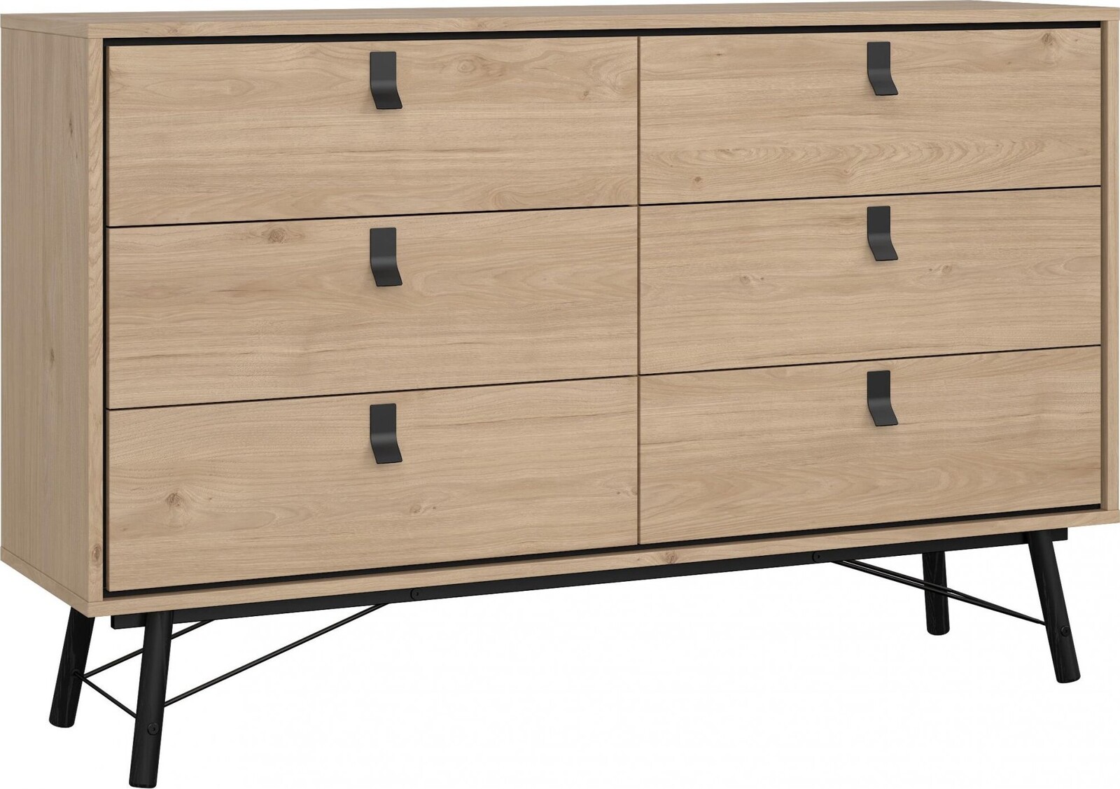 Tvilum Komoda Rain 012, jackson hickory