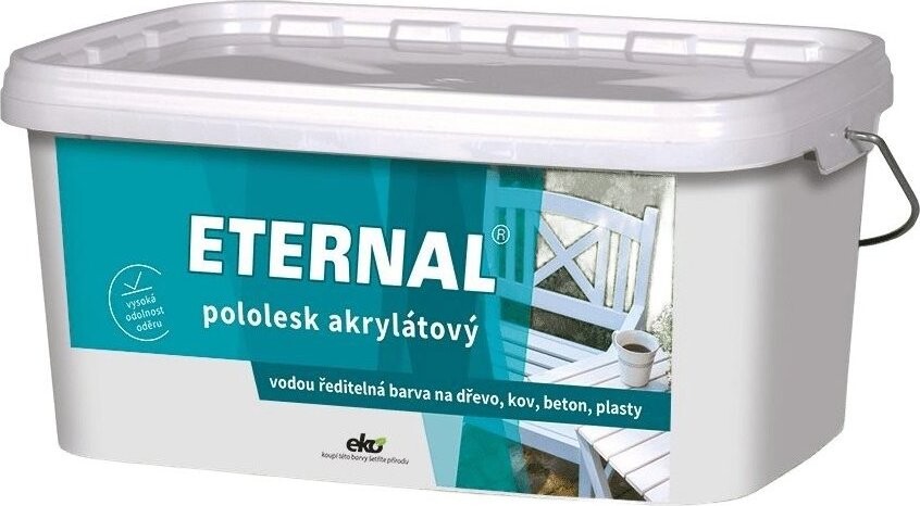 Austis ETERNAL pololesk akrylátový 2,8 kg, bílá