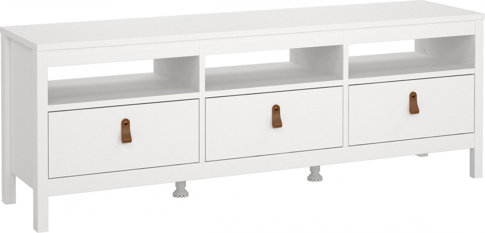 Tvilum TV stolík Real 668, biely