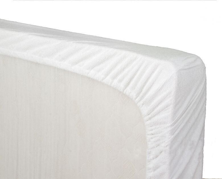 Kvalitex Nepriepustné s PU 70 × 140 cm, detské, biele