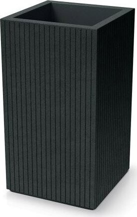 Prosperplast Coro Square HIGH40 cm, TCS40H-109G, šedý