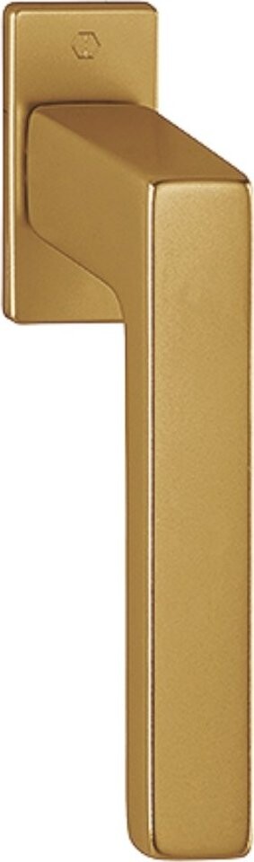 Hoppe Austin 4 mm nízká rozeta, 43 mm trn, M5 × 45, F4 bronz