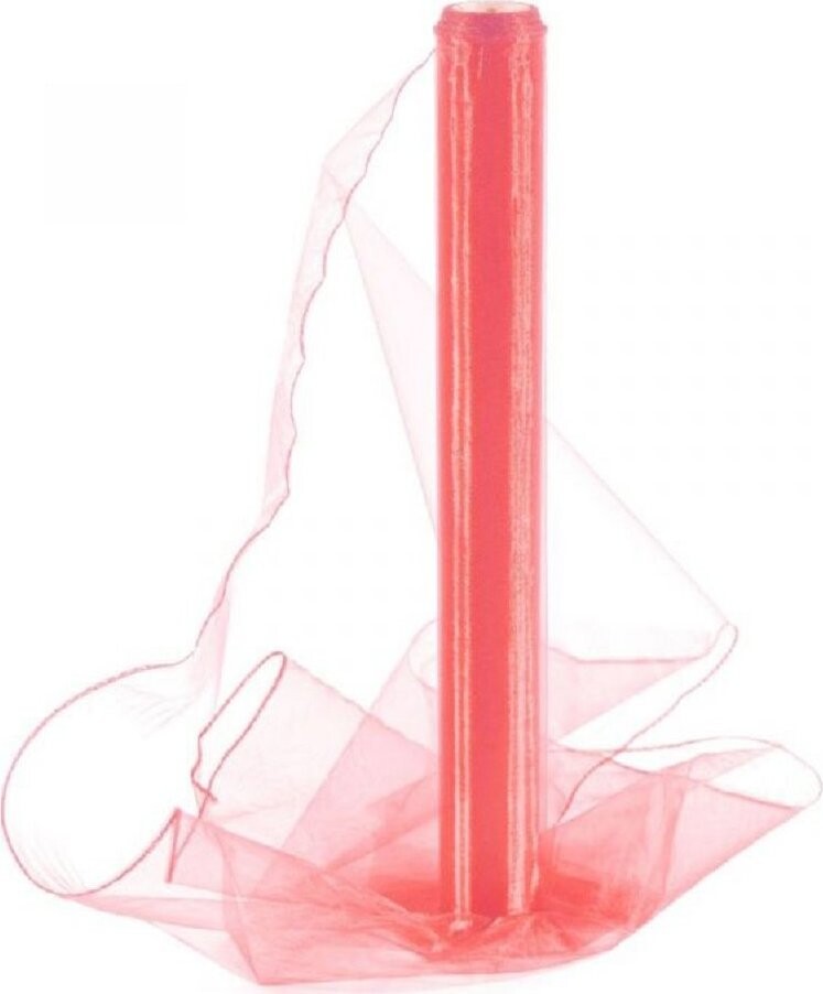 Vikpap Organza 40 cm/10y korálová