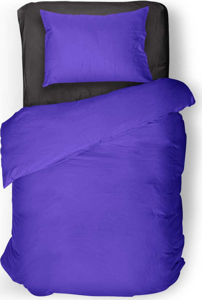 IMPAR Obliečky Blankytné sýte, 140 × 200 cm + 90 × 70 cm