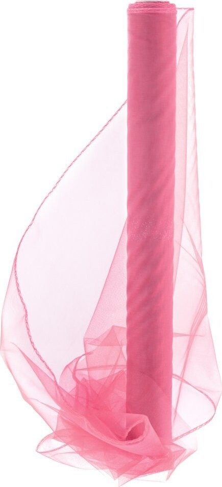 Vikpap Organza 40 cm/10y starorůžová
