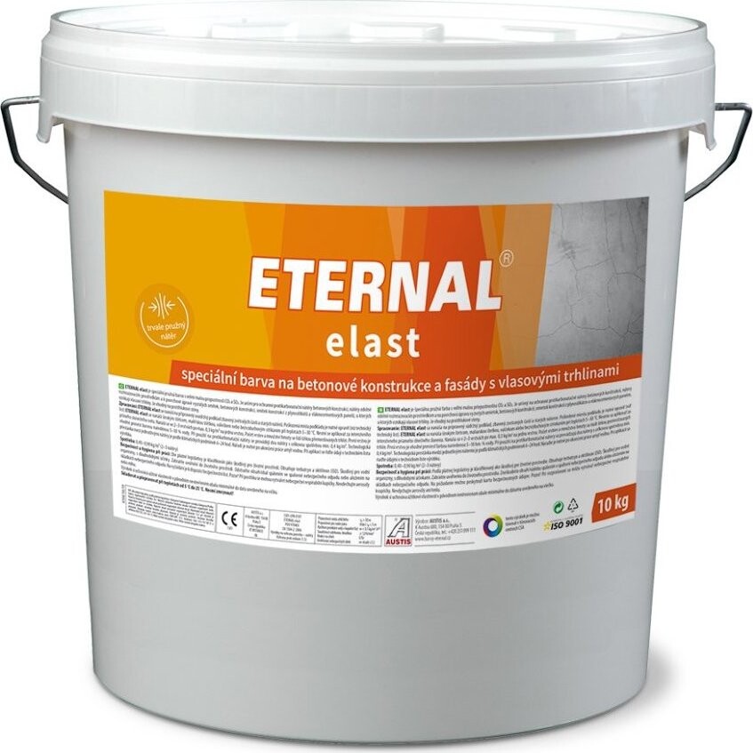 Austis Eternal Elast 10 kg bílý