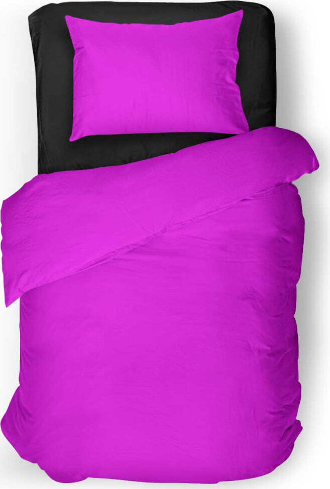 IMPAR Obliečky Purpurové, 140 × 200 cm + 90 × 70 cm