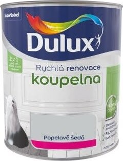 AkzoNobel Dulux Renovace koupelna popelavě šedá 0,75 l