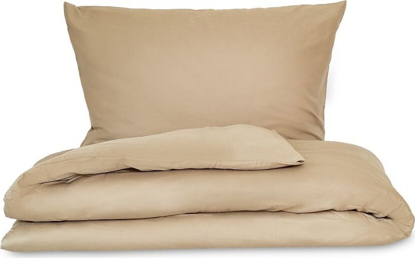 Kvalitex Saténové obliečky LUXURY COLLECTION 140 × 200, 70 × 90 cm béžové