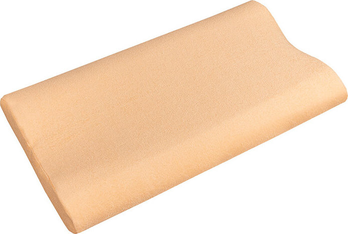 BELLATEX Povlak - anatomický polštář Lux froté 60 × 33 cm, 07 lososový