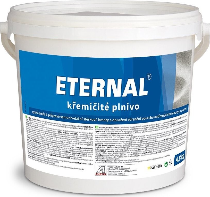 Austis Eternal Křemičité plnivo 4,8 kg