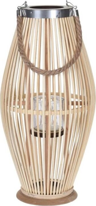 Koopman 44371 Lucerna Bambus 24 x 48 cm, natur