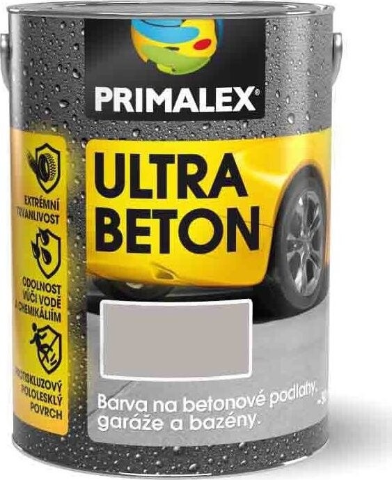 PPG Primalex Ultra Beton carbon grey, 5 l
