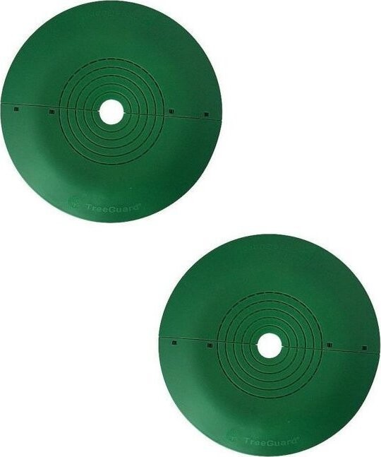 Igotrend Treeguard, ochrana kmene stromu max. průměr kmene do 11,5 cm, barva zelená, set 2 ks