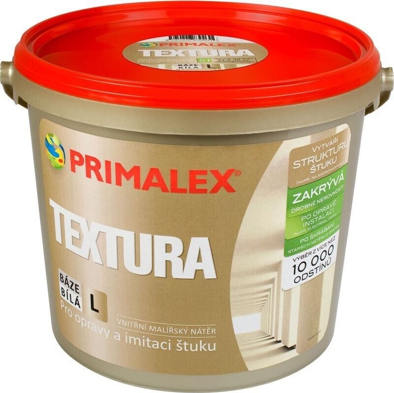 Primalex Textura 5 l, bílá