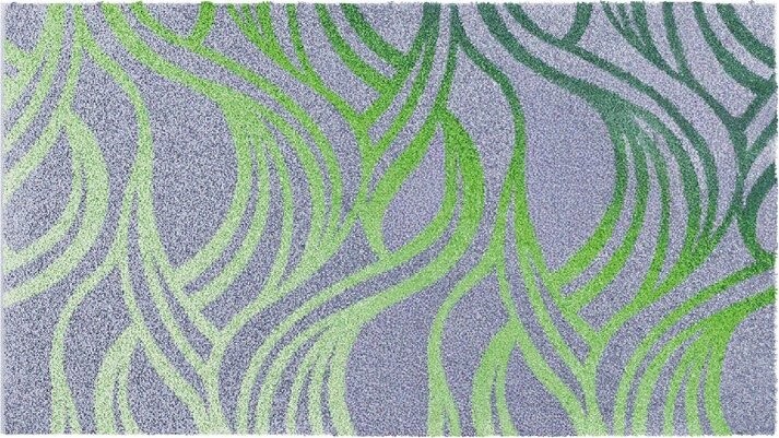 GRUND Mayra 70 × 120 cm, zelená