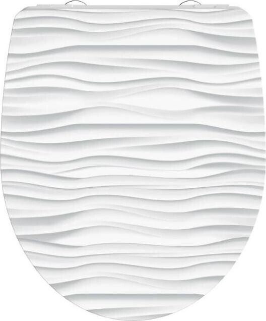SCHÜTTE WHITE WAVE Duroplast HG, Soft Close
