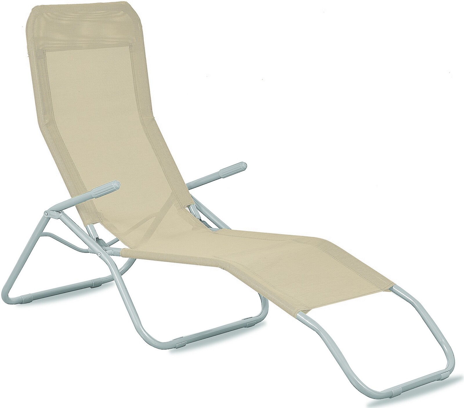 Aga Záhradné ležadlo SIESTA MC372171BG Beige