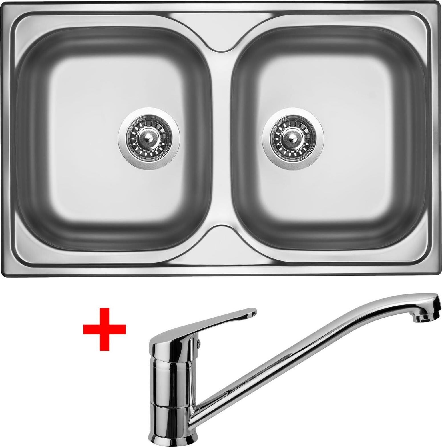 Sinks Classic 800 Duo + Pronto
