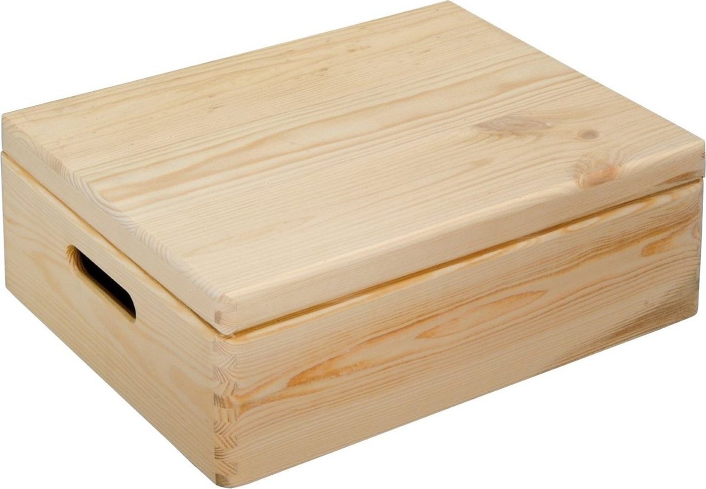 Kesper Úložný box s výklopným víkem 39 × 29 × 13,5 cm